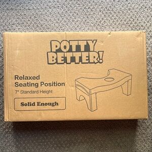 Auoace Potty Better Toilet Stool